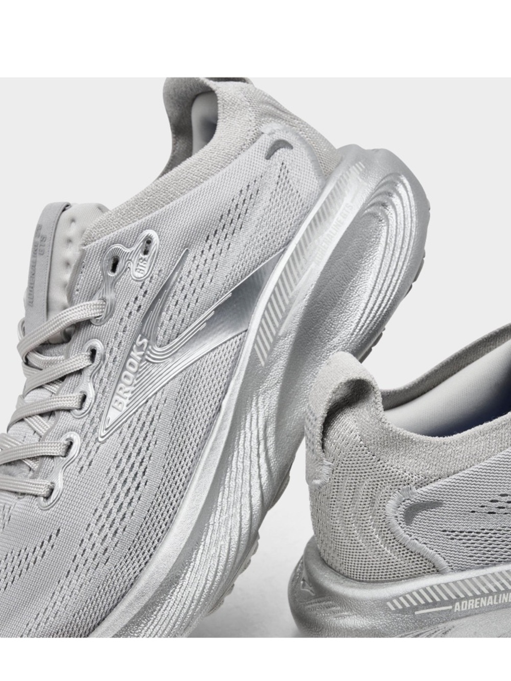 Brooks Womens Adrenaline GTS 25 Running Shoes - Picture 3 of 6